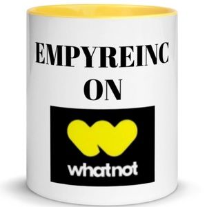 Empyreinc on Whatnot Coffee Mug New